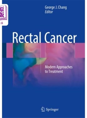 海外直订医药图书Rectal Cancer 直肠癌