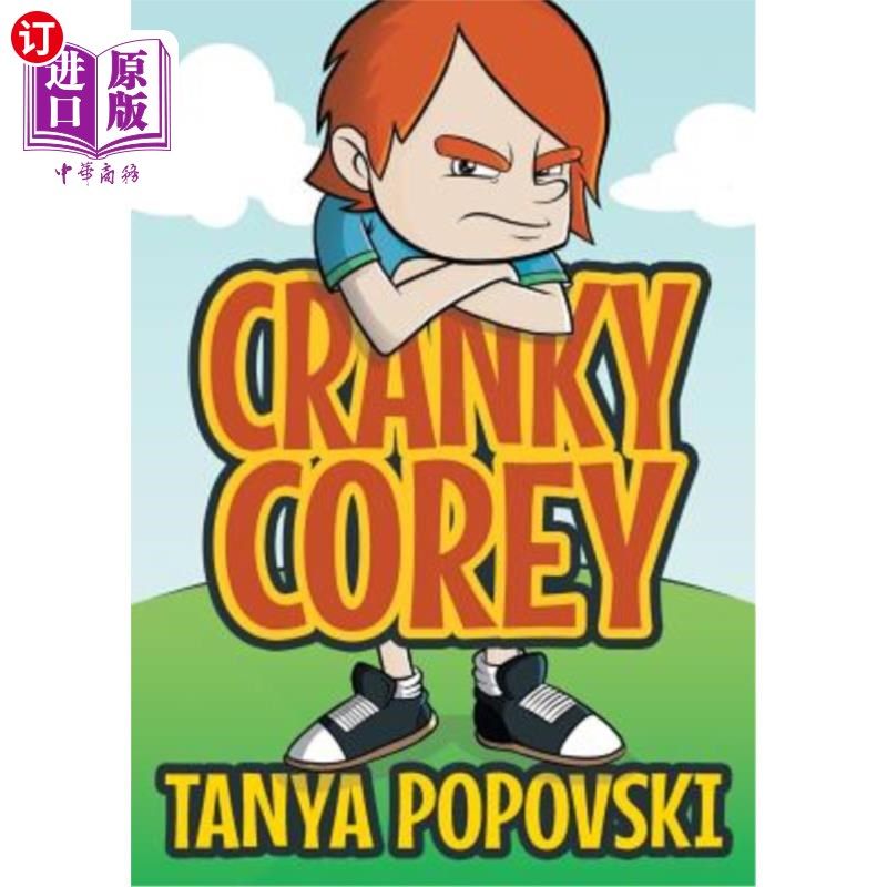 海外直订Cranky Corey 暴躁的科里