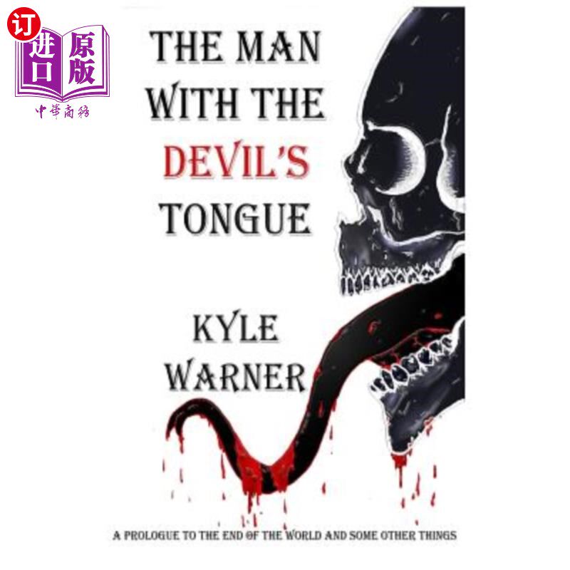 海外直订The Man with the Devil's Tongue 有魔鬼舌头的人