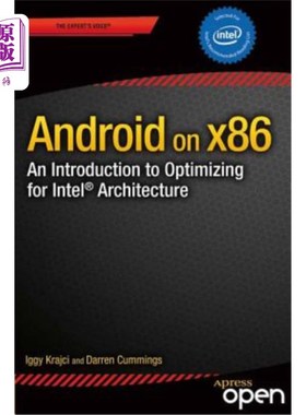 海外直订Android on X86: An Introduction to Optimizing for Intel Architecture X86上的Android: Intel架构优化介绍