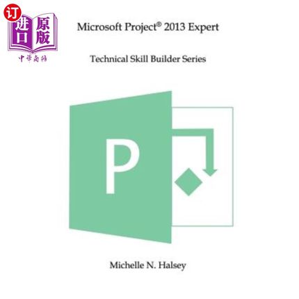 海外直订Microsoft Project 2013 Expert 微软2013项目专家