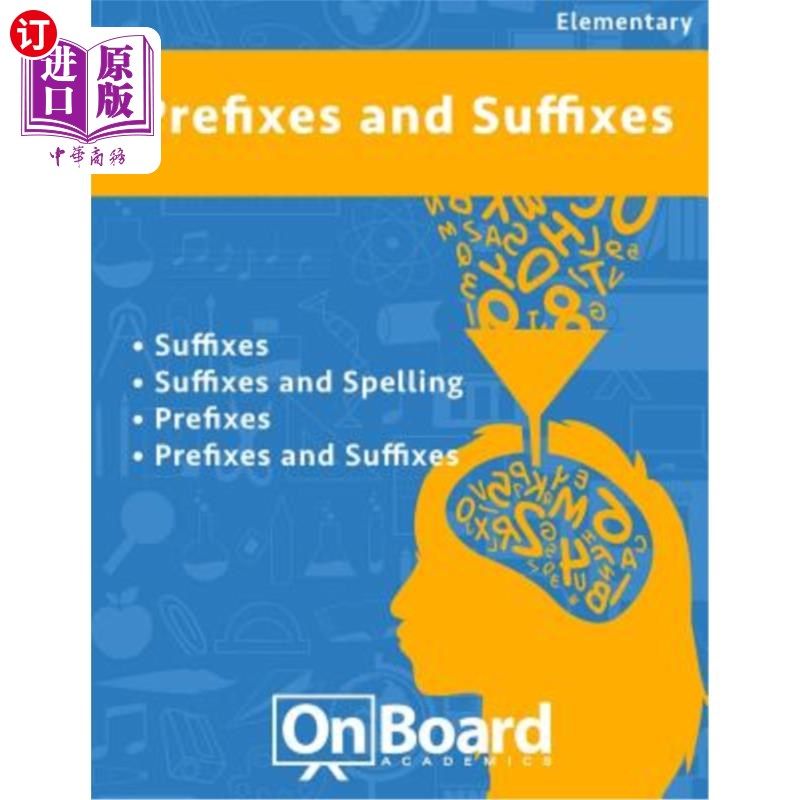 海外直订prefixes and suffixes: suffixes, suffixes and spelling, 