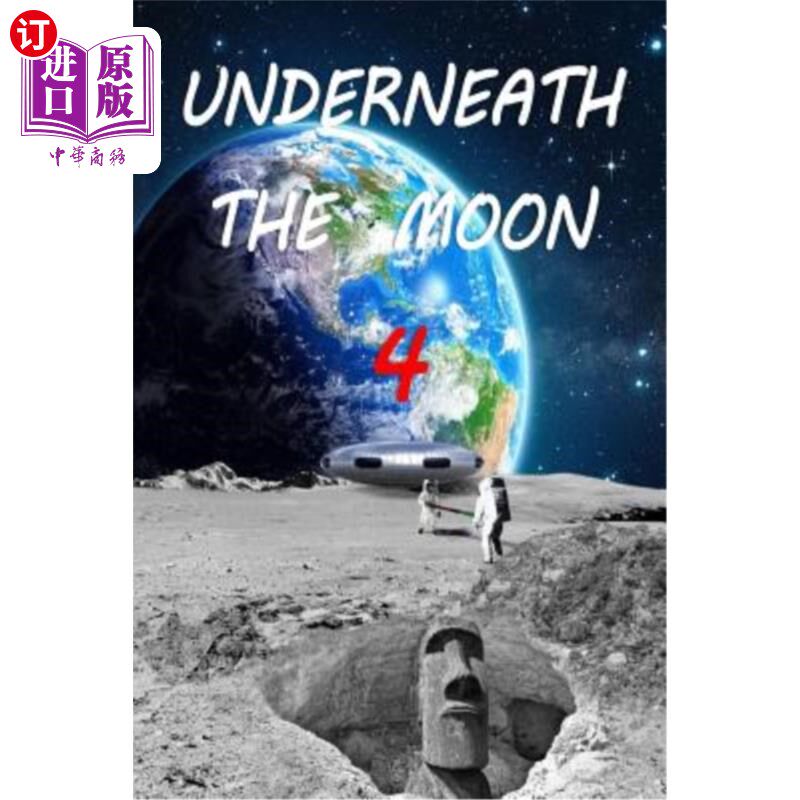 海外直订Underneath the Moon 4 月下4