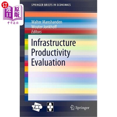 海外直订Infrastructure Productivity Evaluation 基础设施效率评价