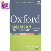 海外直订Oxford American Dictionary for Learners of English [With CDROM] 牛津美国英语学习词典[附光盘]