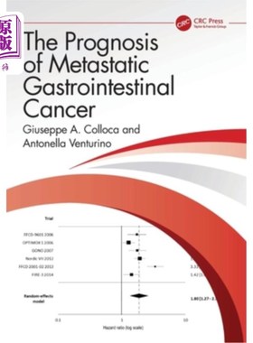 海外直订医药图书The Prognosis of Metastatic Gastrointestinal Cancer The Prognosis of Metastatic Gastroi