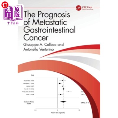 海外直订医药图书The Prognosis of Metastatic Gastrointestinal Cancer The Prognosis of Metastatic Gastroi