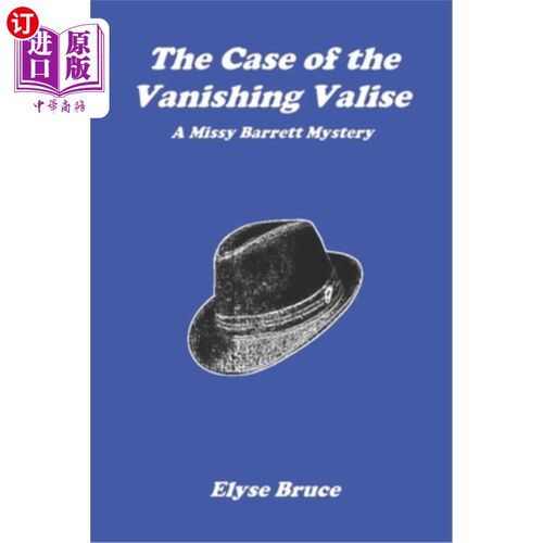 海外直订The Case of the Vanishing Valise 消失的手提箱