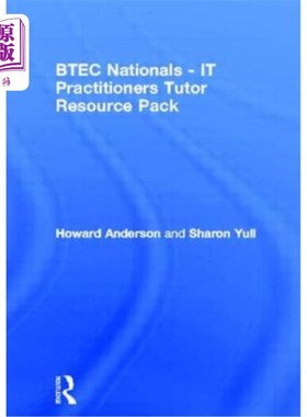海外直订Btec Nationals - It Practitioners Tutor Resource Pack Btec国民- It从业者导师资源包