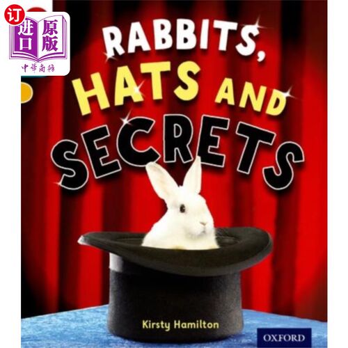 海外直订Oxford Reading Tree inFact: Level 9: Rabbits, Ha... 牛津阅读树:9级:兔子，帽子和秘密
