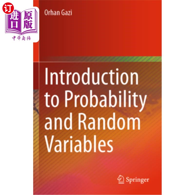 海外直订Introduction to Probability and Random Variables 概论概率和随机变量