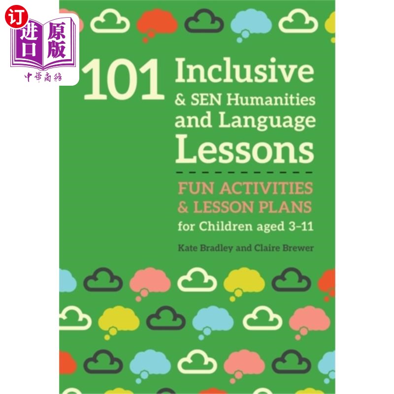 海外直订101 Inclusive and SEN Humanities and Language Le... 101包容性和SEN人文和语言课程