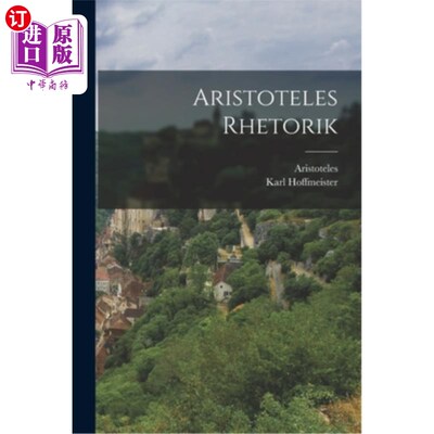 海外直订德语 Aristoteles Rhetorik 修辞亚里士多德
