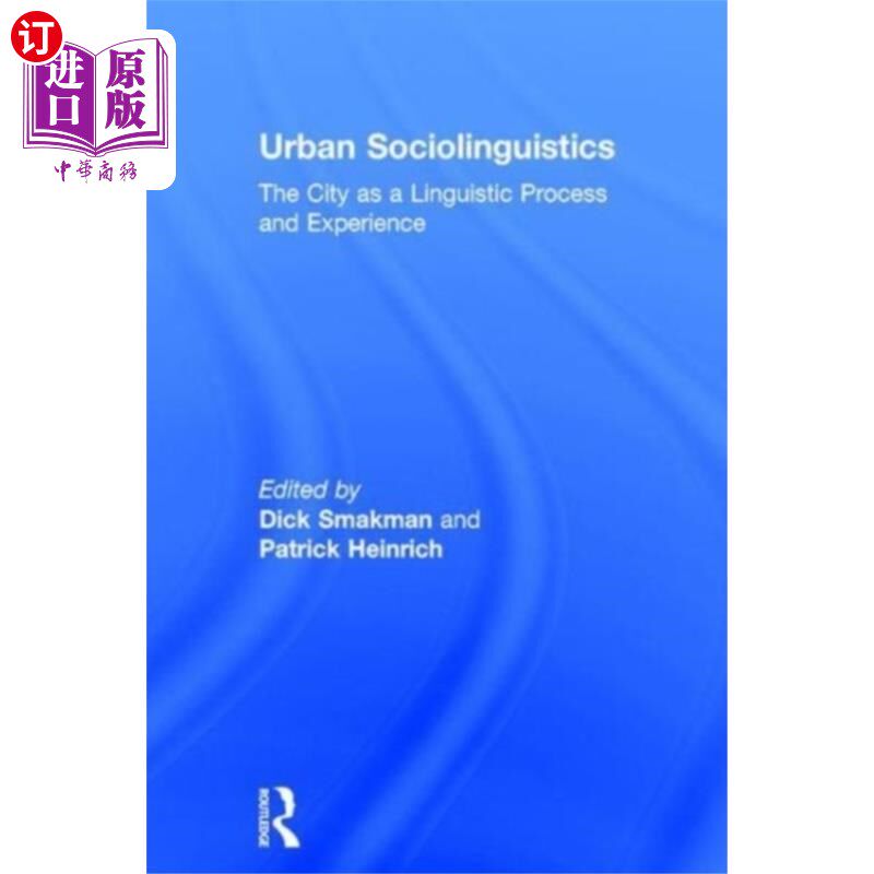 海外直订Urban Sociolinguistics 城市社会语言学