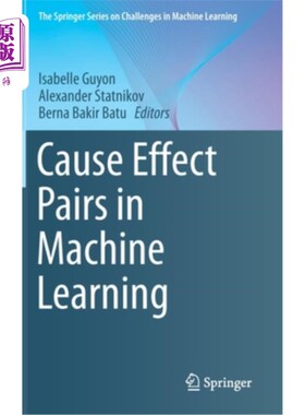 海外直订Cause Effect Pairs in Machine Learning 机器学习中的因果配对