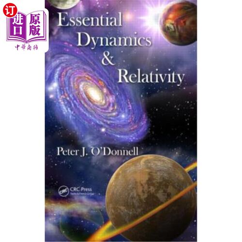 海外直订Essential Dynamics and Relativity 本质动力学与相对论