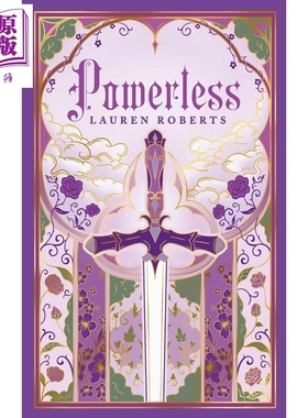 预售 无力三部曲3.5 恐惧 英文原版 Powerless Ultra Deluxe Edition Volume 1 Lauren Roberts【中商原版】