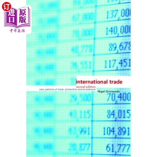 海外直订International Trade 国际贸易