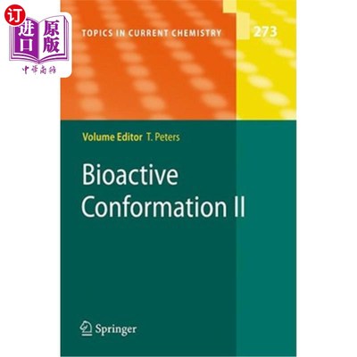 海外直订Bioactive Conformation II 生物活性构象II