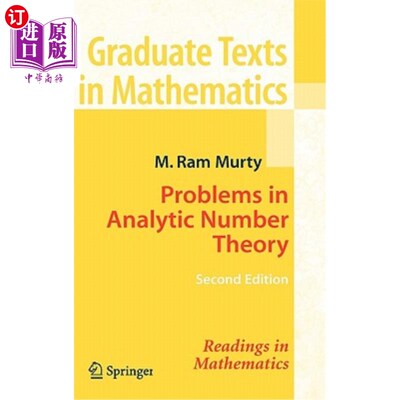 海外直订Problems in Analytic Number Theory 解析数论中的问题