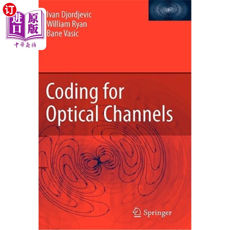 海外直订Coding for Optical Channels 光信道编码