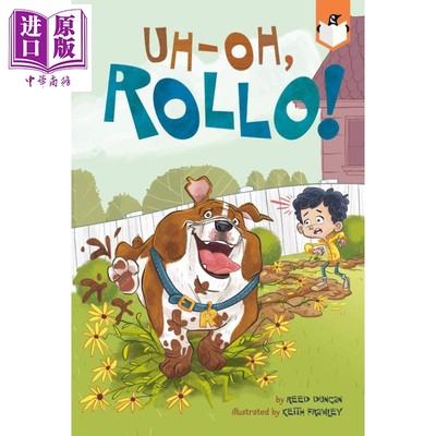 现货UH-OH,ROLLO!兰登桥