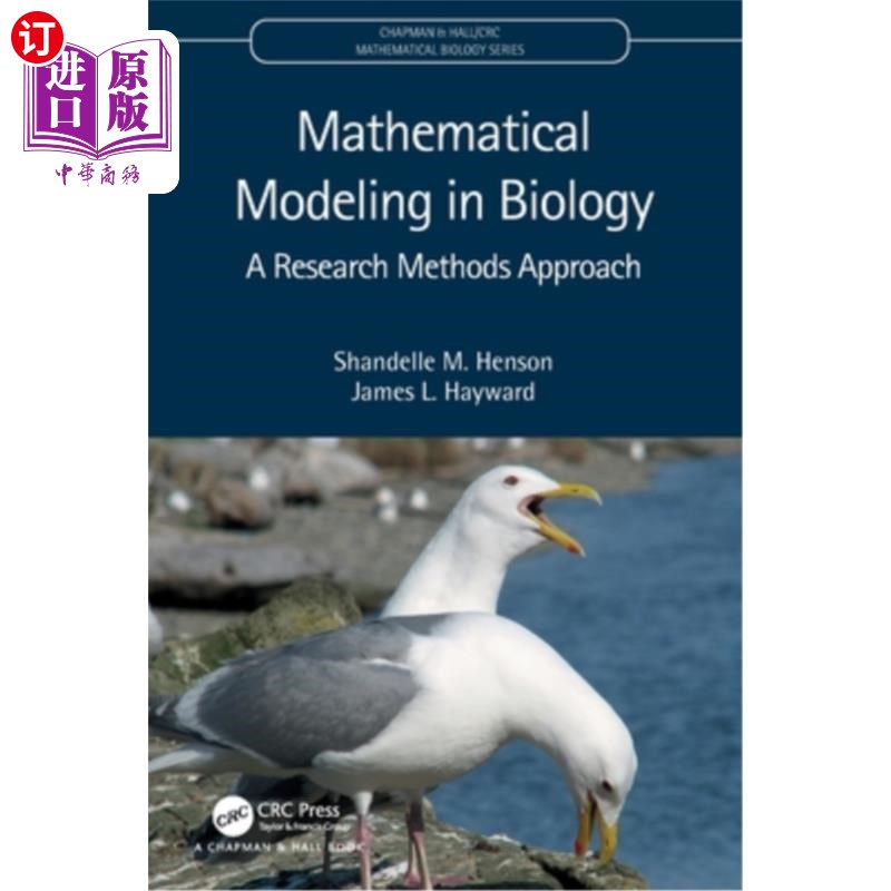 海外直订Mathematical Modeling in Biology: A Research Methods Approach 生物学中的数学建模:一种研究方法