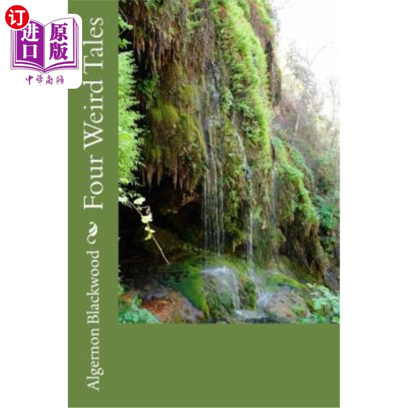 海外直订Four Weird Tales 四个奇怪的故事