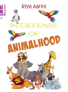 海外直订In Defense of Animalhood 为动物保护