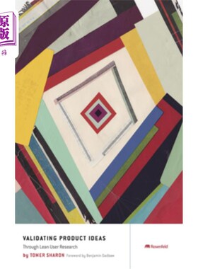 海外直订Validating Product Ideas: Through Lean User Research 验证产品创意：通过精益用户研究