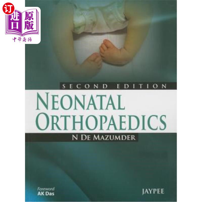 海外直订医药图书Neonatal Orthopaedics 新生儿骨科