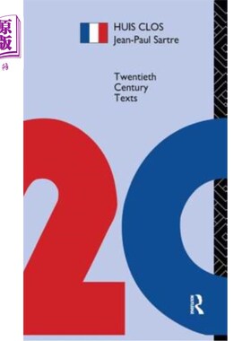 海外直订Huis Clos 回族语Clos