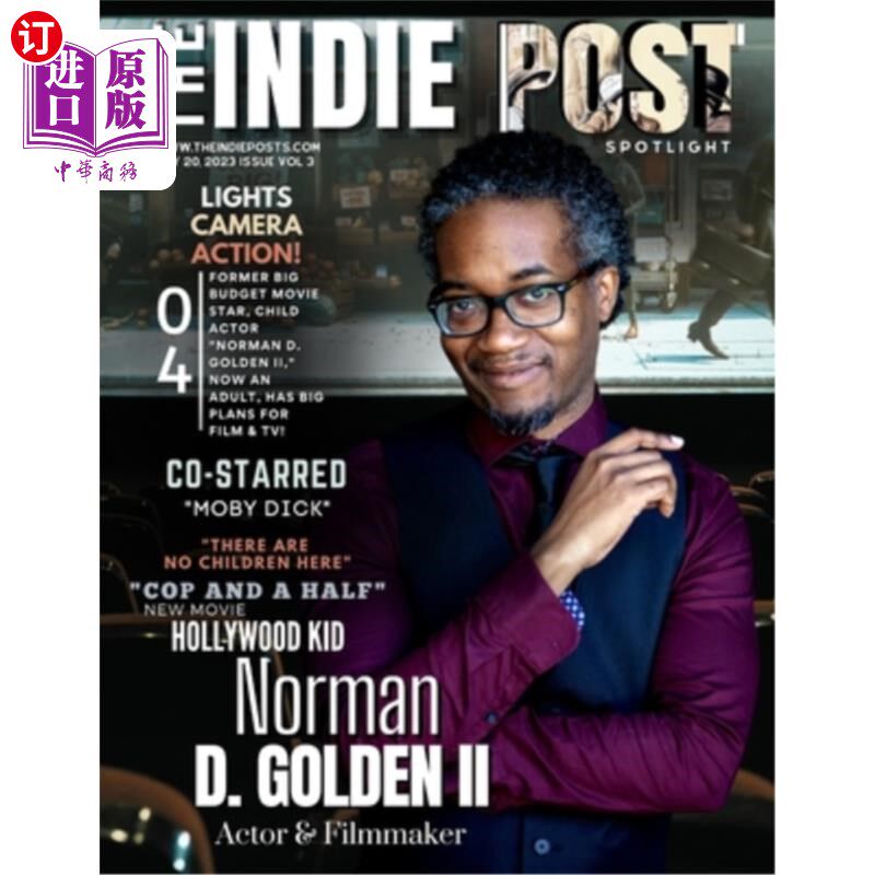 海外直订The Indie Post Norman D. Golden II 《独立邮报》诺曼·d·戈尔登