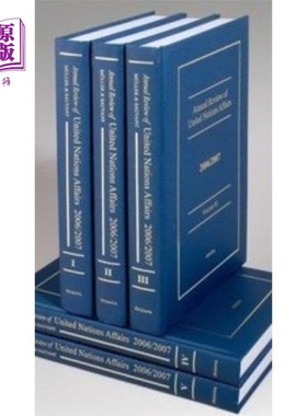 海外直订Set: 2015 Annl Rev UN Affairs (6 volumes) 集:2015年度Rev联合国事务(6卷)