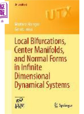 现货 Local Bifurcations Center Manifolds n Normal Forms 英文原版 Mariana Haragus Gérard Iooss 局部分岔 中心流形