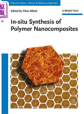 聚合物纳米复合材料的原位合成 In-Situ Synthesis Of Polymer Nanocomposites 英文原版 Vikas Mittal【中商原版】