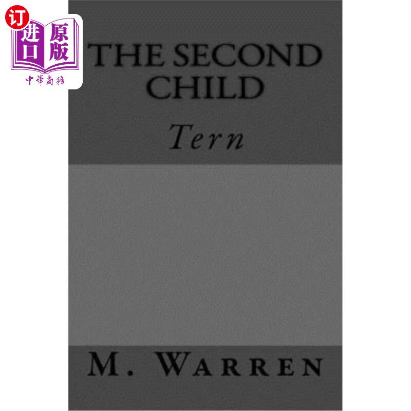 海外直订The Second Child: Tern 第2个孩子:燕鸥