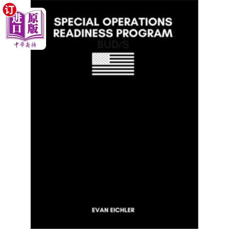 海外直订医药图书Special Operations Readiness Program: Bud/S 特种作战准备计划：巴德/S