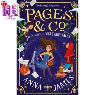 蒂莉与失落 Tilly Lost Fairy the Co. and 童话 海外直订Pages Tales