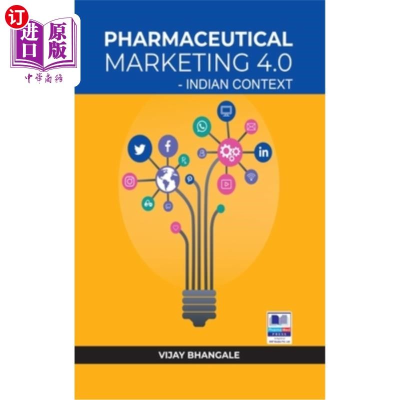 海外直订医药图书Pharmaceutical Marketing 4.0: Indian Context 医药营销4.0:印度背景