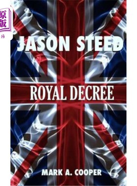 海外直订JASON STEED Royal Decree 贾森·斯蒂德皇家法令