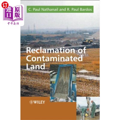 海外直订Reclamation of Contaminated Land 复垦受污染土地