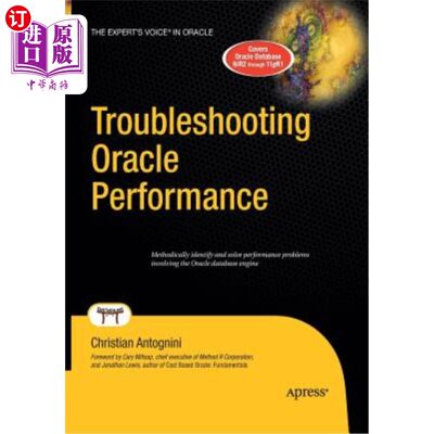 海外直订Troubleshooting Oracle Performance 处理Oracle性能问题