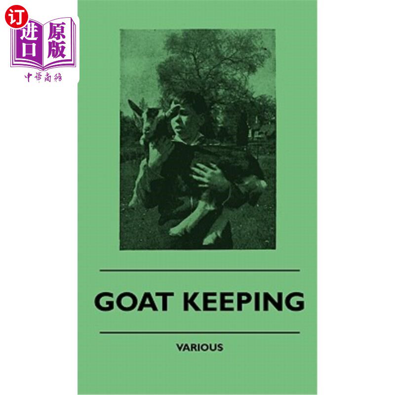 海外直订Goat Keeping 养羊