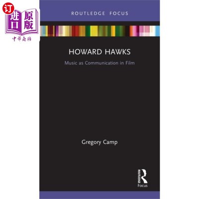 海外直订Howard Hawks 霍华德·霍克斯