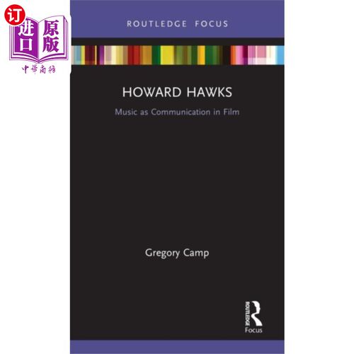 海外直订Howard Hawks 霍华德·霍克斯