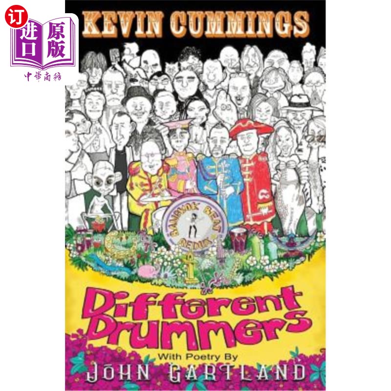 海外直订Different Drummers: Bangkok Beat Redux 不同的鼓手:曼谷Beat Redux