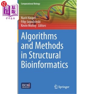 海外直订Algorithms and Methods in Structural Bioinformatics 结构生物信息学中的算法与方法