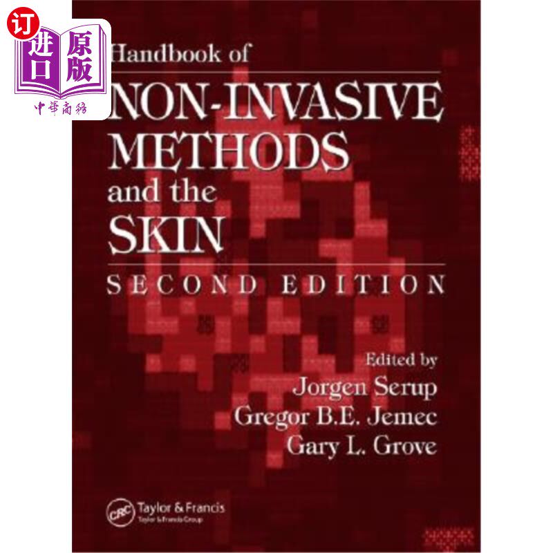 海外直订医药图书Handbook of Non-Invasive Methods and the Skin 非侵入性方法和皮肤手册