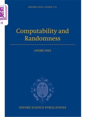 海外直订Computability and Randomness 可计算性与随机性